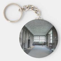 Long Gallery at Haddon Hall Keychains