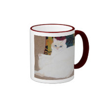 Long Hair Domestic Cat Mug