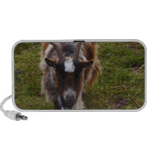 Long Haired Goat. Portable Speakers