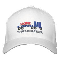 Long-Haul Trucker's Hat