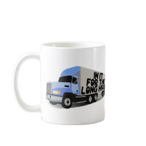 Long Haul Trucking Mug