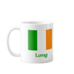 Long Irish Flag mugs