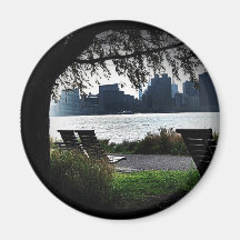 Long Island City Refrigerator Magnets