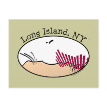 Long Island Postcard