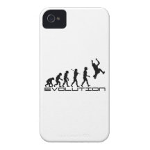Long Jump Triple Jump Sport Evolution Art iPhone 4 Cover