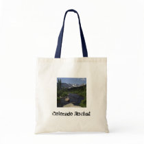 Long Lake - Colorado Rocks! Canvas Bag