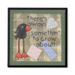 Long Legged Crow-Somethin' to Crow About Fridge Magnet