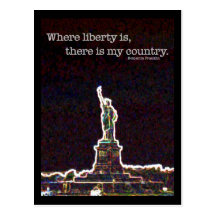 Long Live Liberty Post Cards
