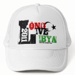 LONG LIVE LIBYA AND THE REVOLUTION 2011 MESH HATS
