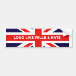 Long Live Wills & Kate Bumper Stickers