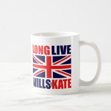 Long Live Wills & Kate Mug
