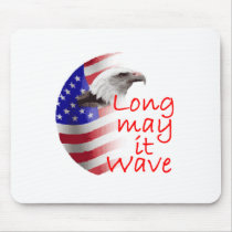 Long May It Wave Mousepad