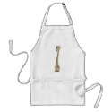 Long Necked Giraffe aprons