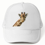 Long Necked Giraffe Baseball Hat