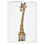Long Necked Giraffe Cards