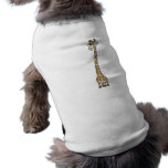 Long Necked Giraffe pet clothing