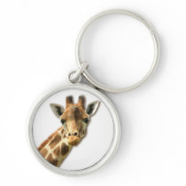 Long Necked Giraffe Keychain