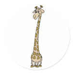 Long Necked Giraffe stickers