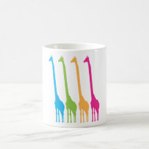 Long Necks Coffee Mugs
