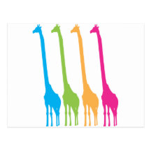 Long Necks Post Cards