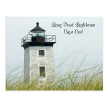 Long Point Light Provincetown Cape Cod Post Card