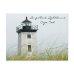 Long Point Light Provincetown Cape Cod Post Card