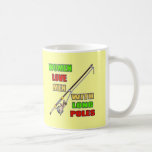 Long Poles Fishing T-shirts and Gifts Mugs