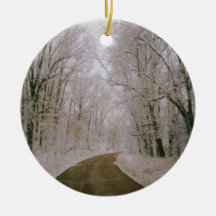 Long Road Home For Christmas Ornament