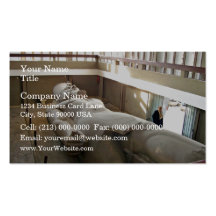 Long shot of Ramses Business Cards