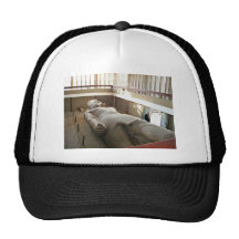 Long shot of Ramses Hats