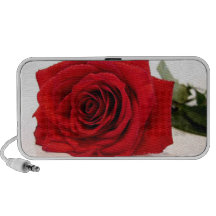 Long Stem Red Rose Speakers