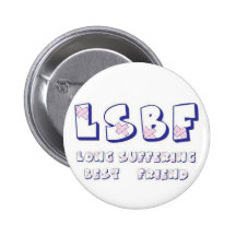 Long-suffering Best Friend Pin