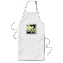 Long tablier de marguerite