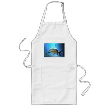 Long tablier de requin