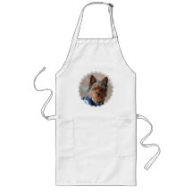 Long tablier de Yorkie Terrier