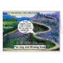 Long & Whining Road Funny Gifts & Collectibles Greeting Cards