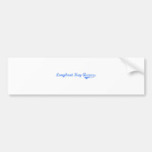 Longboat Key Access Florida Classic Design Bumper Sticker