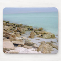 Longboat Key  Beach Ocean Mouse Pad