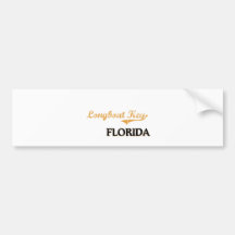 Longboat Key Florida Classic Bumper Sticker