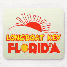 Longboat Key, Florida Mousepads