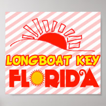Longboat Key, Florida Poster