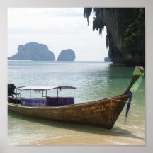 Longboat Thailand Posters