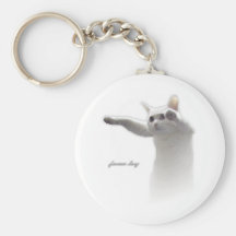 Longcat Forever Long Key Chain