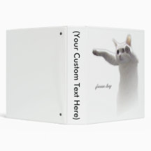 Longcat Forever Long Vinyl Binders
