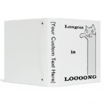 Longcat is Long Vinyl Binders