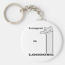 Longcat is Long Keychains