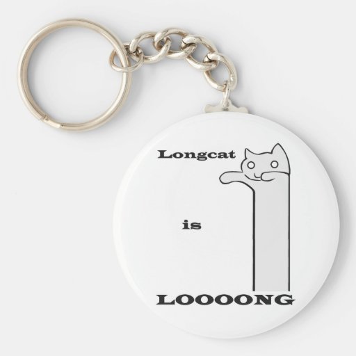 Longcat is Long Keychains