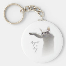 Longcat Risen Key Chain