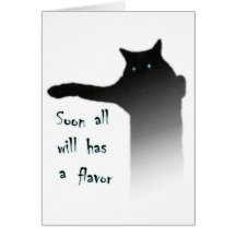Longcat Tacgnol All has a Flavour Cards
