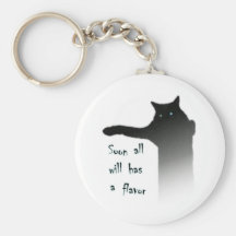 Longcat Tacgnol All has a Flavour Keychain